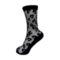 Chaussettes transparentes et taille unique BRONZE DOTS