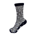 Chaussettes transparentes et taille unique SILVER
