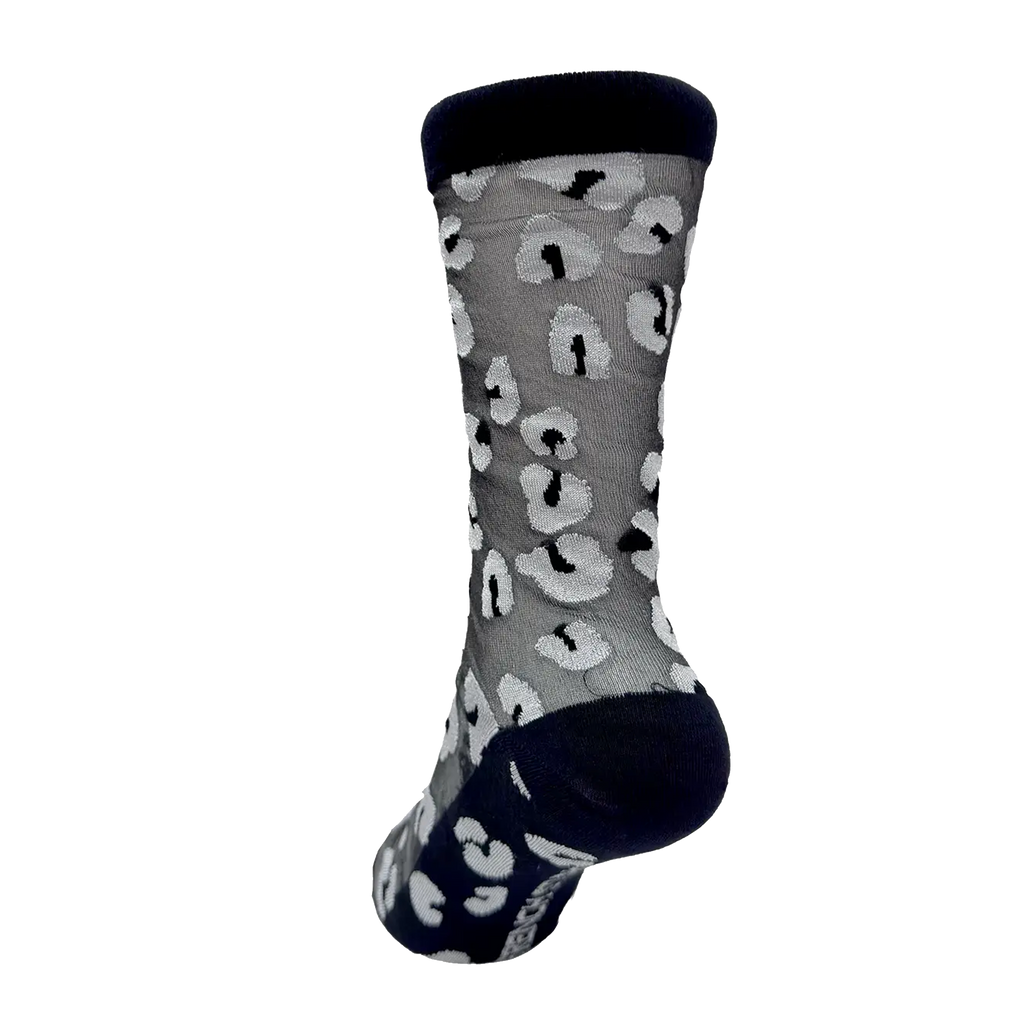 Chaussettes transparentes et taille unique SILVER