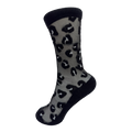 Chaussettes transparentes et taille unique SILVER DOTS
