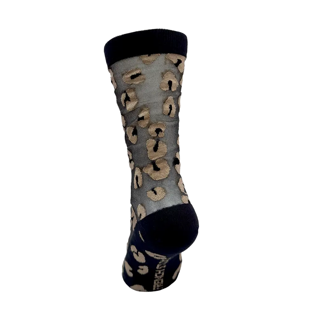 Chaussettes transparentes et taille unique BRONZE