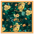 Carré 90x90 BLOOMEA EMERAUDE