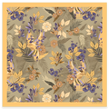 Carré 90x90 ZAZU AMBRE