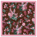 Carré 90x90 ZAZU CHOCOLAT