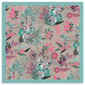 Carré 90x90 ZAZU LICHEN