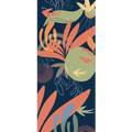 Écharpe laine FLORE MARINE