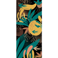 Écharpe laine FLORE TURQUOISE