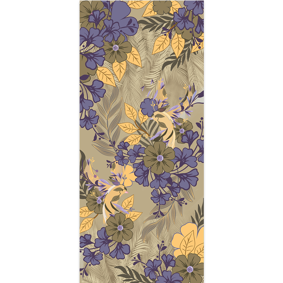 Écharpe laine ZAZU AMBRE