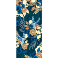 Écharpe laine ZAZU BLEUET