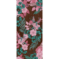 Écharpe laine ZAZU CHOCOLAT