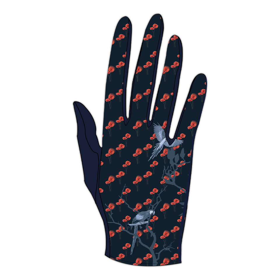 Gants femme en laine RIO