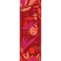 Grande écharpe cachemire FLORE COQUELICOT