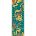 Grande écharpe cachemire FLORE TURQUOISE
