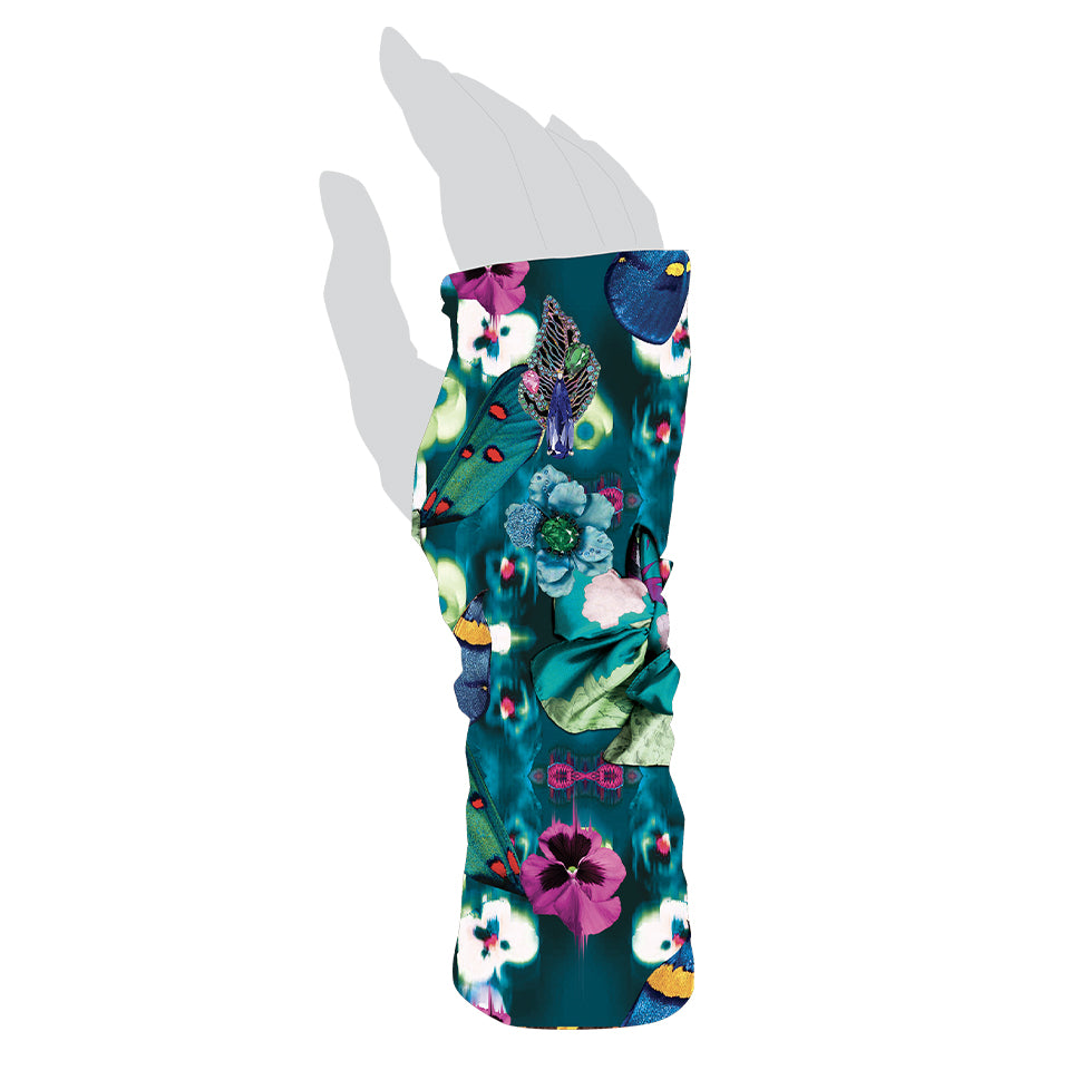 Mitaines réversibles femme FLANELLE