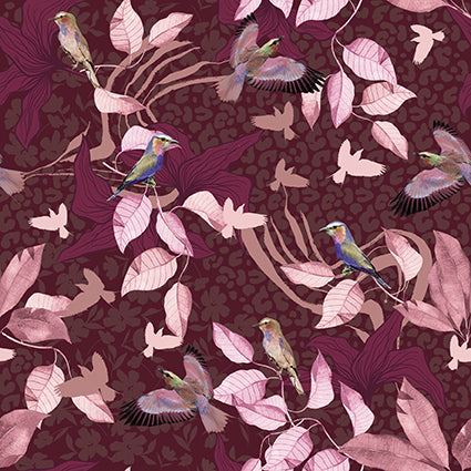 Mitaines réversibles femme LAURIER ROSE