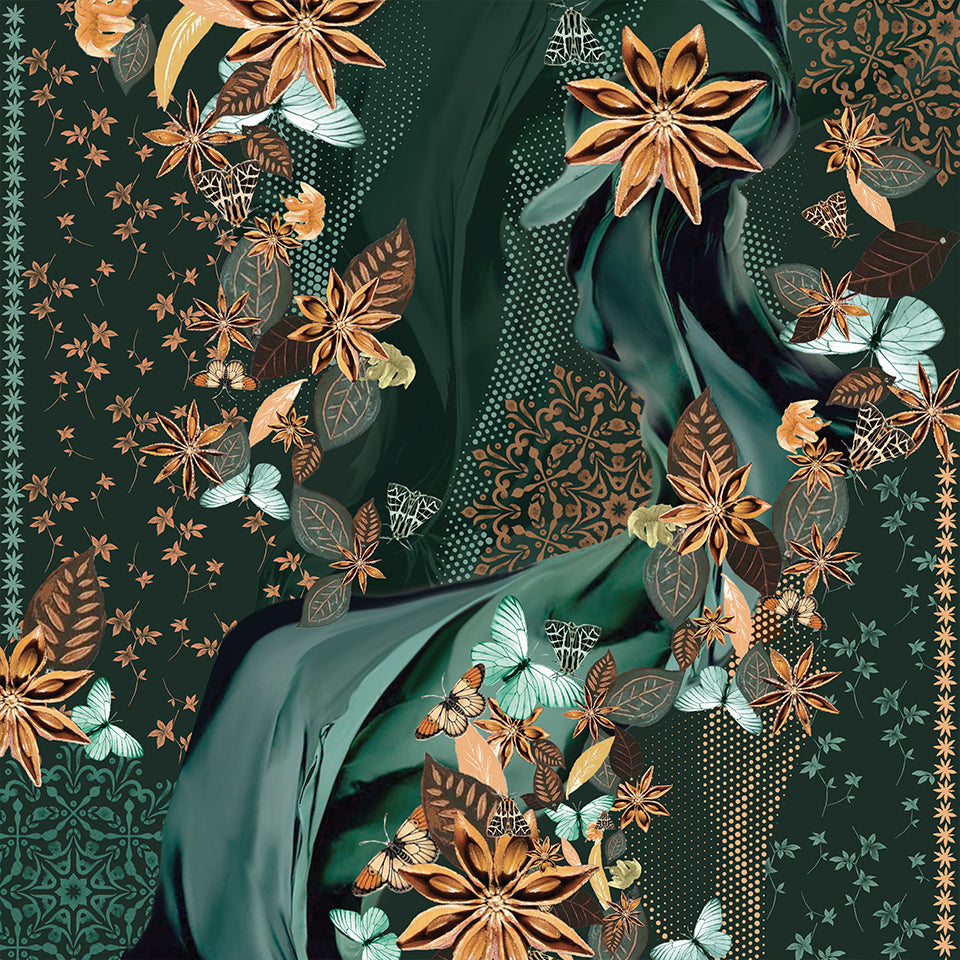 Carré 90x90 GAIANE