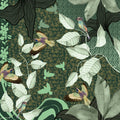Carré 90x90 LAURIER MENTHE