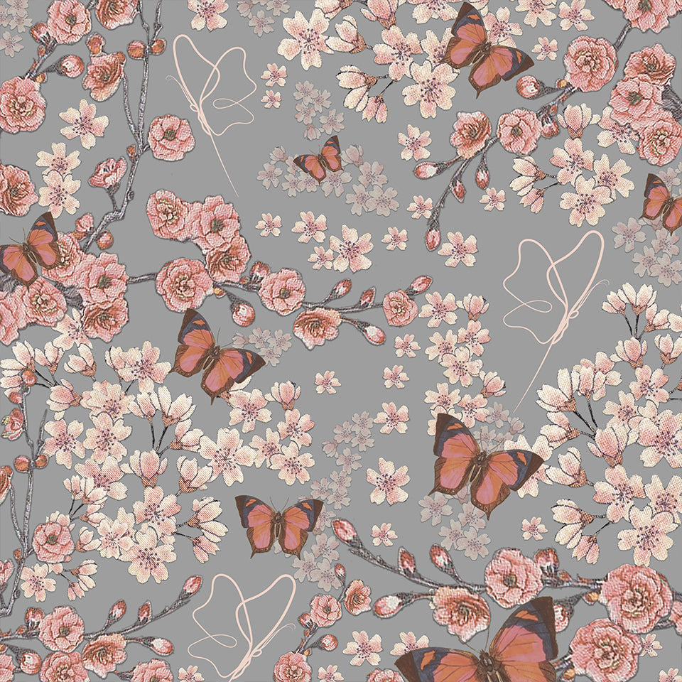 Carré 90x90 LICHEN