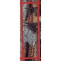 Echarpe en laine mérinos 200x70cm KATMANDOU