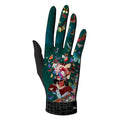 Gants imprimés techniques, élégants et chauds. Modèle NYMPHE