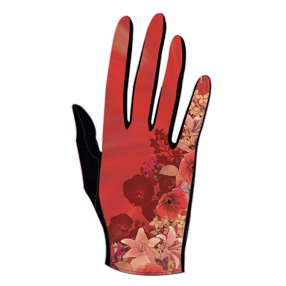 Gants femme BLOOMEA PEACH