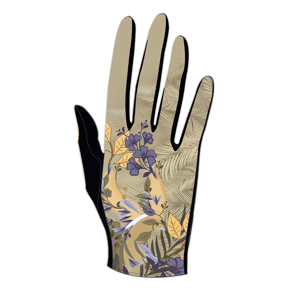 Gants femme ZAZU AMBRE