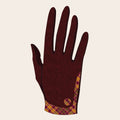 Gants femme en laine SANTA CATERINA