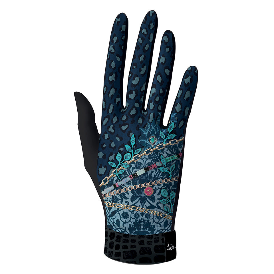Gants imprimés techniques, élégants et chauds. Modèle AGATE