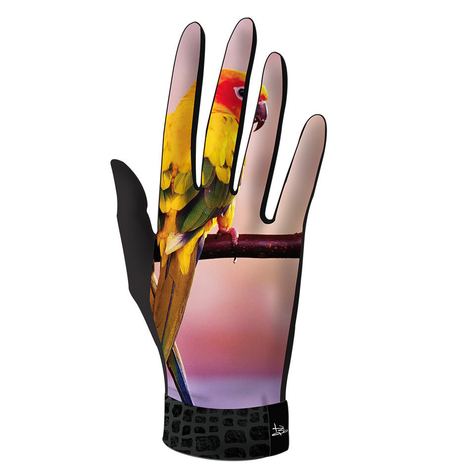 Gants imprimés techniques, élégants et chauds. Modèle ARA