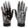 Gants imprimés techniques, élégants et chauds. Modèle CELESTE