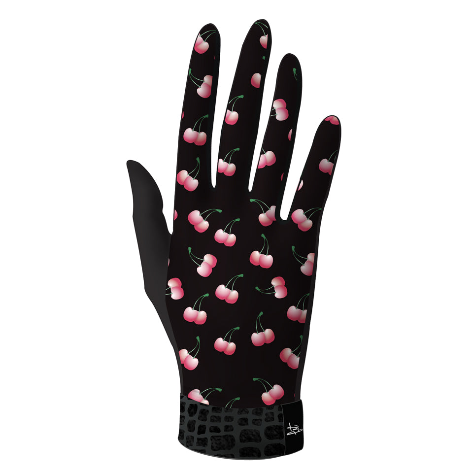 Gants imprimés techniques, élégants et chauds. Modèle GRIOTTE