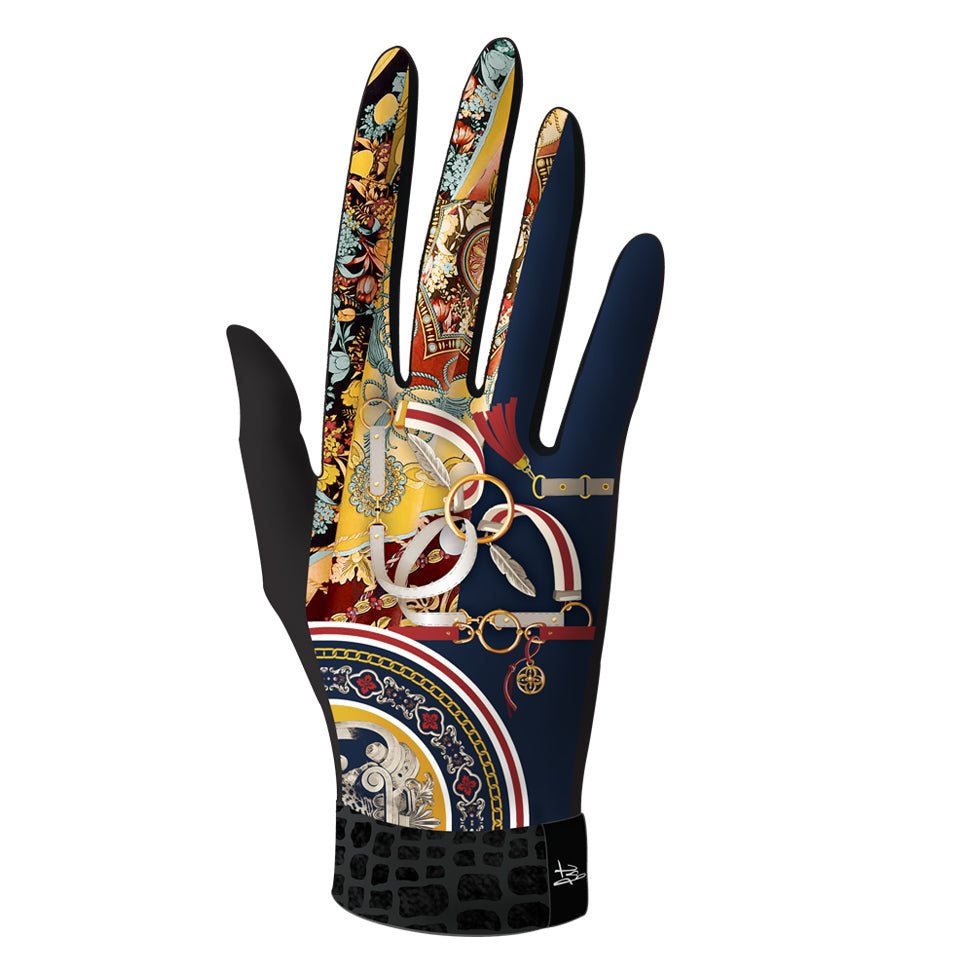 Gants imprimés techniques, élégants et chauds. Modèle HENRY