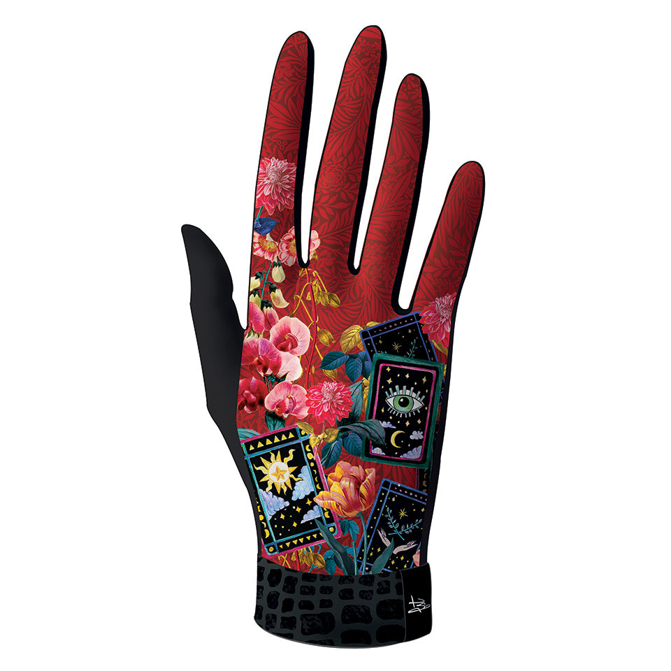 Gants imprimés techniques, élégants et chauds. Modèle IRMA