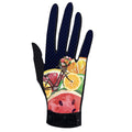 Gants imprimés techniques, élégants et chauds. Modèle JUICY