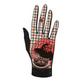 Gants imprimés techniques, élégants et chauds. Modèle KATE