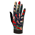 Gants imprimés techniques, élégants et chauds. Modèle KOI
