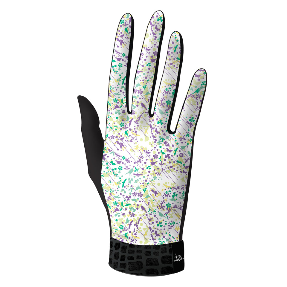 Gants imprimés techniques, élégants et chauds. Modèle LIBERTY STREET