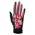 Gants imprimés techniques, élégants et chauds. Modèle LILY