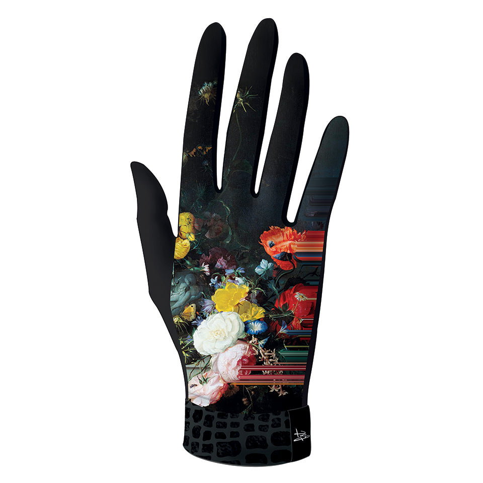 Gants imprimés techniques, élégants et chauds. Modèle MIRAGE