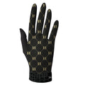 Gants imprimés techniques, élégants et chauds. Modèle MONOGRAMME