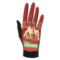 Gants imprimés techniques, élégants et chauds. Modèle MOSCOW