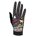 Gants imprimés techniques, élégants et chauds. Modèle NOE