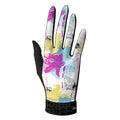 Gants imprimés techniques, élégants et chauds. Modèle PAINT