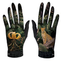 Gants imprimés techniques, élégants et chauds. Modèle PANTHERE