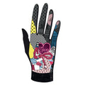 Gants imprimés techniques, élégants et chauds. Modèle POP