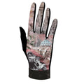 Gants imprimés techniques, élégants et chauds. Modèle ROMA
