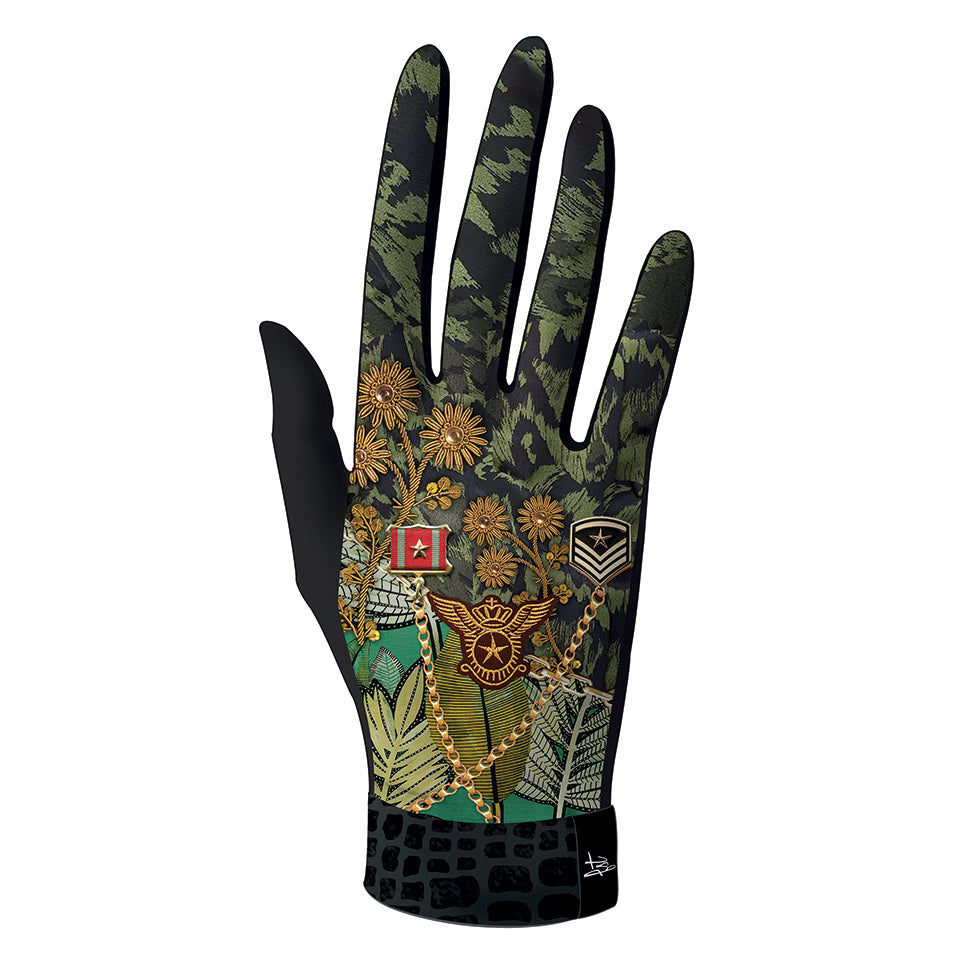 Gants imprimés techniques, élégants et chauds. Modèle VASCO