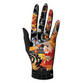 Gants imprimés techniques, élégants et chauds. Modèle YEYE