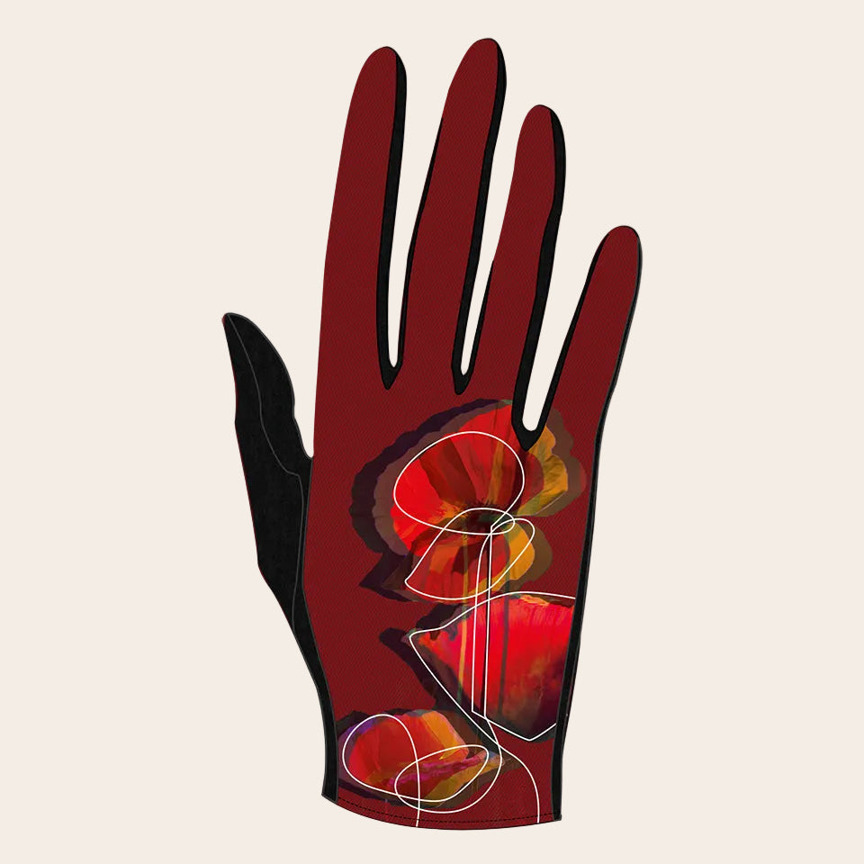 Gants femme en laine CARMIN
