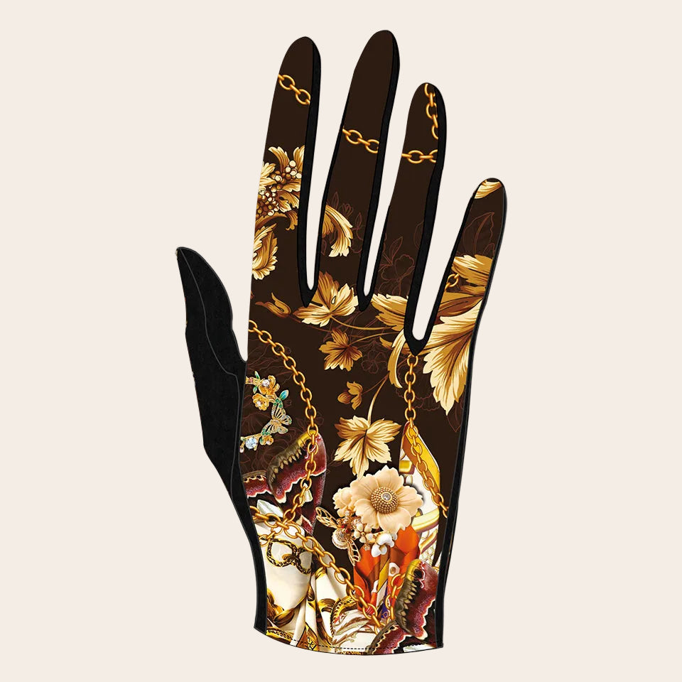 Gants femme en laine ETOFFE